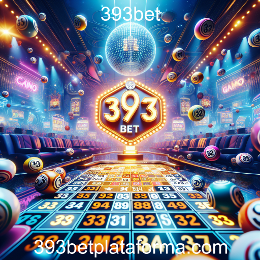 Descubra a Emoção do Bingo no 393bet