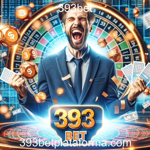 A Emoção da Loteria no 393bet: Jogando e Ganhando